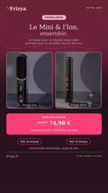 Duo Frizya Brosse & Lisseur