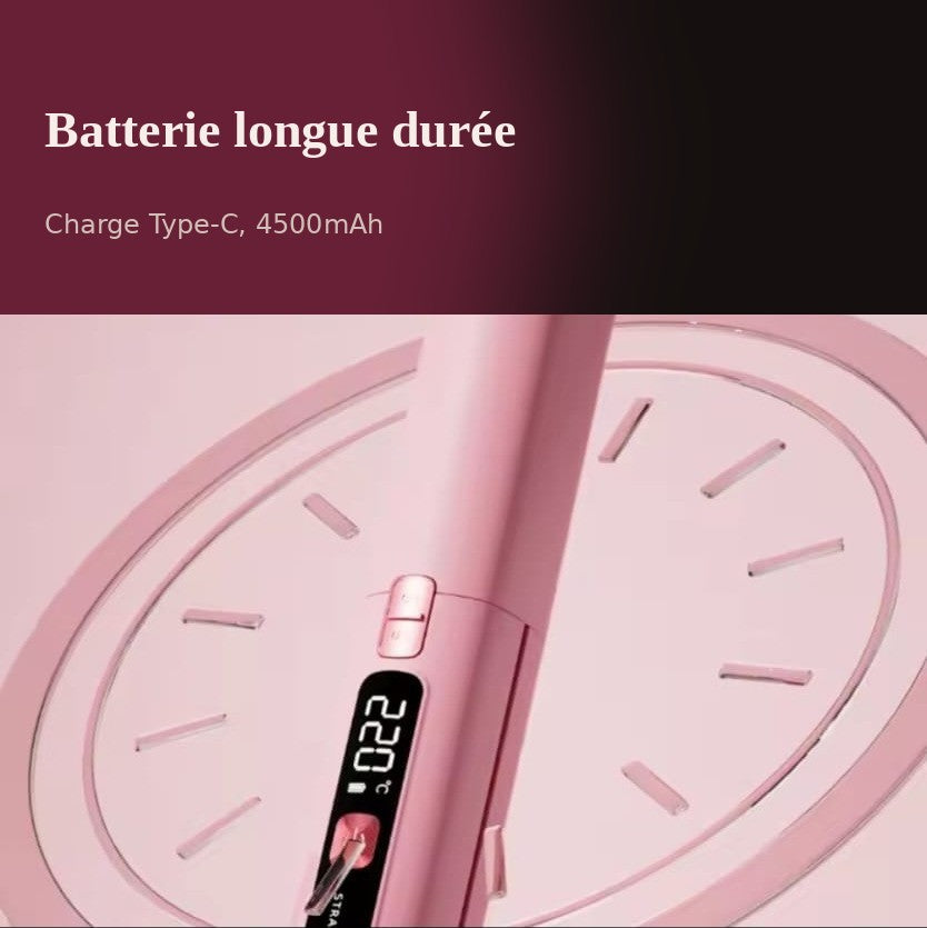 Frizya Mini — Lisseur & Boucleur 2 en 1