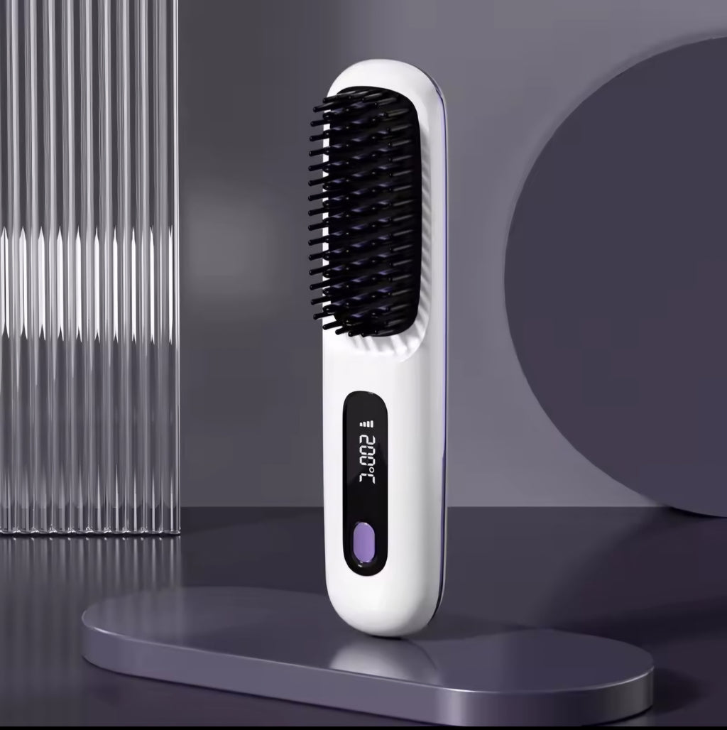 Frizya Ion — Brosse Lissante Sans Fil